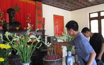 Về Pác Bó nghiêng mình trước Bác