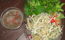 Nộm sứa quê nhà