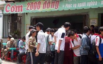 Quán cơm 2000 đồng: thêm chi nhánh, vẫn 2000 đồng