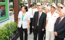 Công an Hà Nội nhận Huân chương Sao vàng