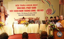 Văn học, Phật giáo - những kỳ vọng từ đất Thăng Long