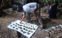 Phát hiện một hang cư trú của người nguyên thủy