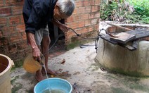 Người dân kêu cứu vì nguồn nước ô nhiễm nặng