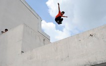 Parkour - môn chơi mạo hiểm của giới trẻ