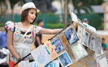 Dịu dàng với váy maxi
