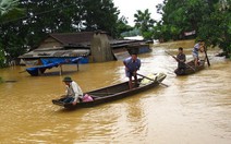 Trực thăng cứu dân vùng "rốn lũ" (tiếp theo)