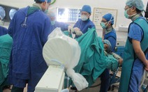 Lấy thoát vị đĩa đệm qua da
