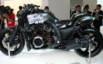 Yamaha VMAX tham gia "Ma tốc độ 2"