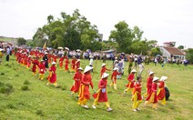Lễ hội Gióng trở thành di sản thế giới: Vinh dự thuộc về nhân dân