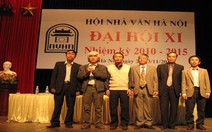 Nhà văn Phạm Xuân Nguyên đắc cử chủ tịch Hội Nhà văn Hà Nội