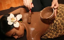 Làm đẹp từng centimet cùng sôcôla