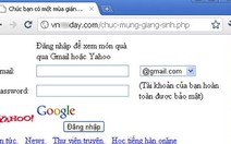 Cảnh giác với email lừa đảo "Quà tặng giáng sinh"