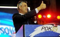 Kosovo tổ chức bầu cử