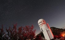 Rực rỡ mưa sao băng Geminids