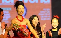 Huyền Trang đăng quang Vietnam's next top model