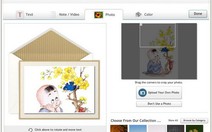 Tạo thiệp Tết trực tuyến dễ dàng