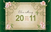 Thư gửi cô nhân ngày 20 - 11