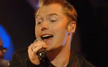 Ronan Keating lần đầu đóng phim