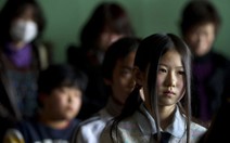 Nhật Bản: trẻ bị chấn động tâm lý nặng sau thảm họa