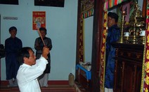 Dưới mái Âm Linh tự