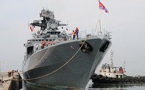 Tàu chiến Nga thăm Đà Nẵng