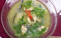 Phở sắn - mộc mạc hồn quê xứ Quảng