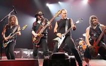 Metallica - ban nhạc rock ảnh hưởng nhất thế giới