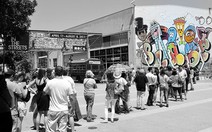 Hơn 200.000 lượt người xem graffiti của Banksy