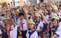 Khánh thành Trường THCS Nguyễn Bỉnh Khiêm