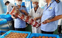 Bánh trung thu Trung Quốc xuất khẩu tăng