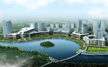 Trung tâm thương mại Crescent Mall, Phú Mỹ Hưng sắp đi vào hoạt động