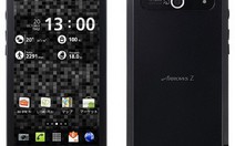 Fujitsu Arrows Z chống thấm nước