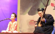Thiếu thầy, thiếu cả người nghe ca trù