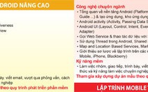 TMA training center - đào tạo lập trình Android nâng cao