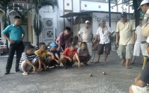 Đỏ đen... bi sắt