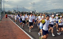 Chạy marathon vì hòa bình