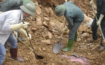 Vụ sạt lở Quốc lộ 6: đã tìm được thi thể hai nạn nhân