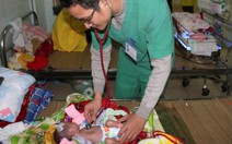 Mổ tim cứu sống một trẻ sơ sinh đẻ non