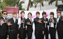 Super Junior trở lại Hà Nội