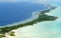 Di dời cả đảo quốc Kiribati do biến đổi khí hậu