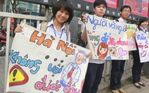 Dừng đèn đỏ chứng tỏ văn minh