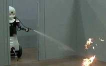 Robot lính cứu hỏa