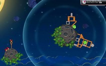 Cảnh giác bản Angry Birds Space "nhiễm độc"