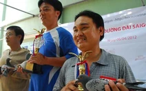 Trao giải đua chim bồ câu mở rộng Sài Gòn - Đà Nẵng