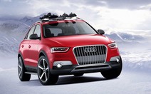 Audi Q3 khoe dáng mới