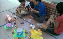 Học môn cắt dán thủ công
