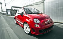 Fiat Abarth 500 - xe thể thao Ý cho người ít tiền