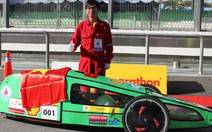VN dự đua xe tiết kiệm nhiên liệu châu Á