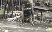 Bãi biển Tân Thành nhếch nhác