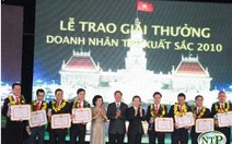 Bình chọn "Doanh nhân Sài Gòn tiêu biểu 2012"